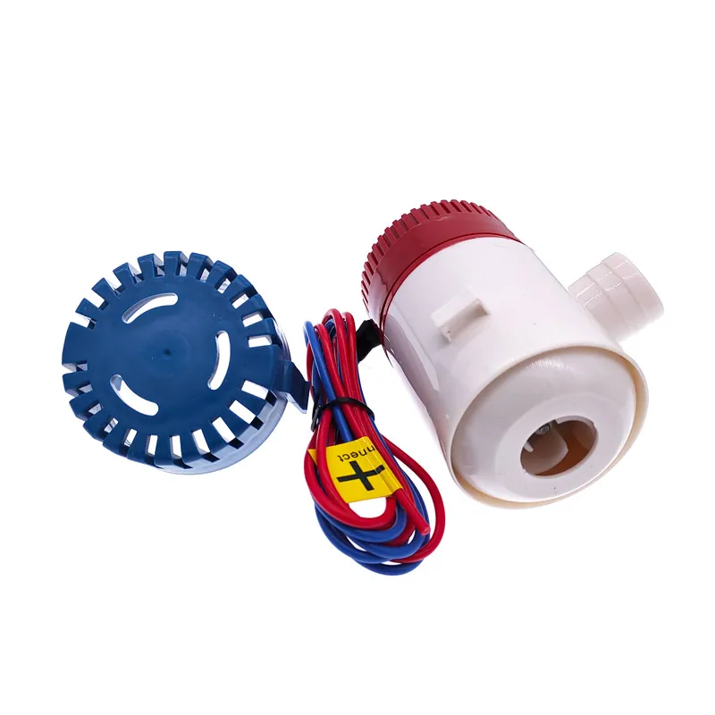 Bomba de sentina para barcos, bomba de agua de 12v, 24V, 1100GPH, 750GPH, utilizada en casas rodantes, 1 unidad