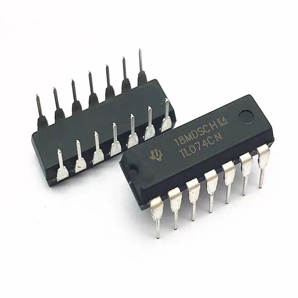 

60pcs/lot TL074CN Operational Amplifiers - Op Amps JFET Input Low Noise New and original