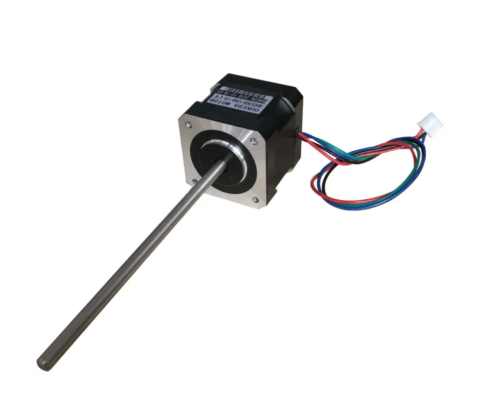 42 Schrittmotor lange Welle 0,45 Nm 42BYGH40 Nema17 42 lange Welle Schrittmotor Wellenlänge 110 mm