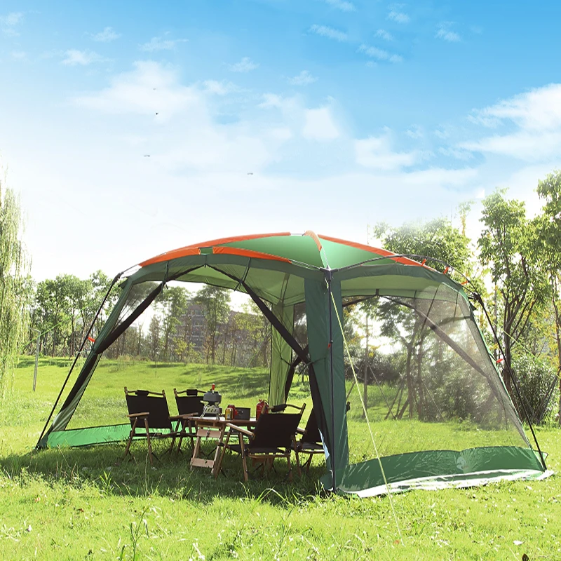 5-8 Person Outdoor Equipment Fishing Pergola Camping Self-Driving Tour Beach Barbecue Awning Multifunctional Tent