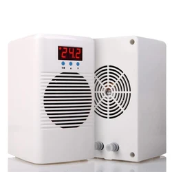 Electronic water chiller  mini fish tank cooling refrigerator aquarium cooling and heating mute ice water machine