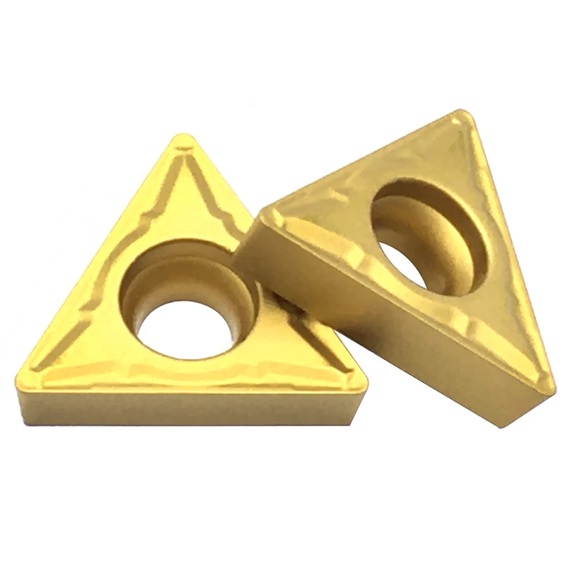10PCS TCMT110204 HMP NC3020 Inserts Original CNC Lathe Tool TCMT High Quality Internal Turning Tool Carbide Insert For Steel