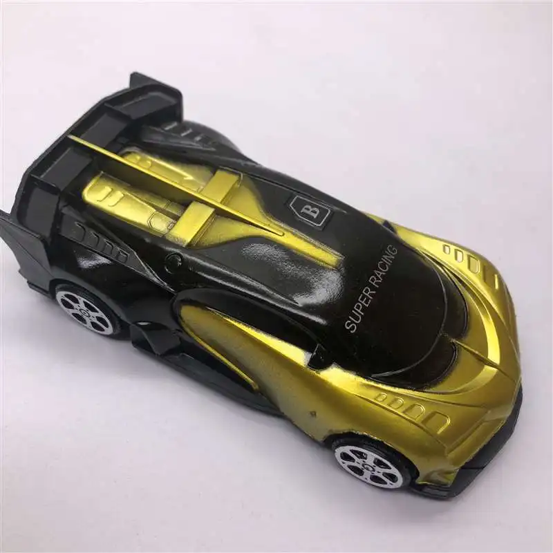 Plastic Cars Toys Cartoon Models Car Model Personality Racing Car Toy Die Cast Toy Car