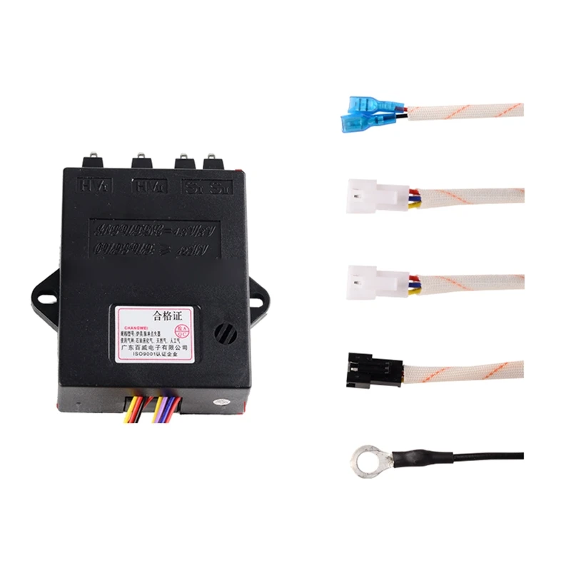 Gas Oven Pulse Ignition Controller for Burner and Oven Gas Stove Accessories Automatic Gas Lighting Control Durable