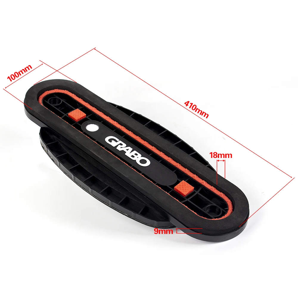 Raizi Grabo guarnizione in gomma espansa a ventosa elettrica guarnizione sottile per superfici di sollevamento con uno strumento per piastrelle a superficie stretta più lunga