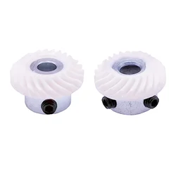 2 Pieces Hook Timing Drive Gear Set Fits for Singer 500 SERIES 513 514 518 522 527 533 534 534-0134 538 5405 543 560 Diana