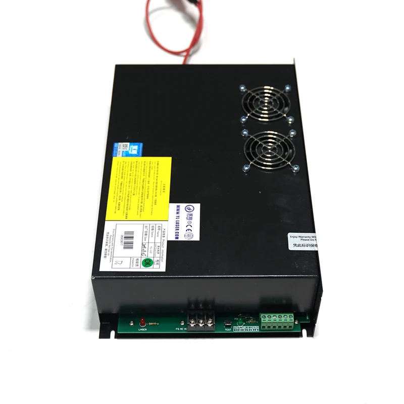 YongLi 130 واط-150 واط CO2 مصدر طاقة الليزر YL-U2 مصدر الطاقة لأنابيب الليزر 130-150 واط A6S A8S