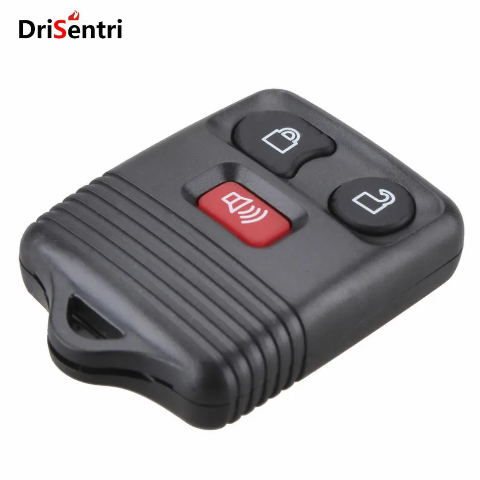 1 Chiếc Bền Đen 3/4 Nút Khóa Nòng Thay Thế Khóa Từ Xa Fob Vỏ Ốp Lưng Phù Hợp Cho Xe Phong Cách Mới