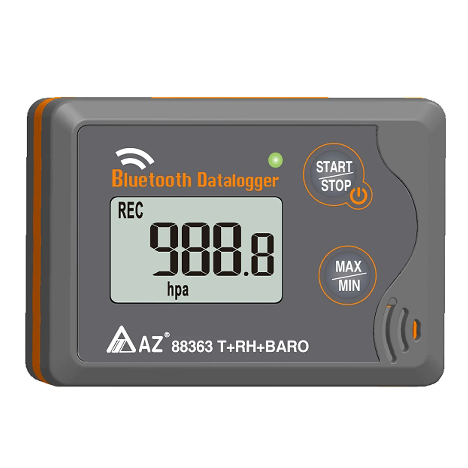 

AZ88363 Bluetooth 4.0 Barometric pressure, RH% and Temperature Wireless Data Logger Barometric, Temperature & Humidity Recorder