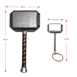 1:1  Hammer  's Hammer Toys  Custome  Cosplay metal Hammer stage property PU/metal Kids Gift 44cm/20