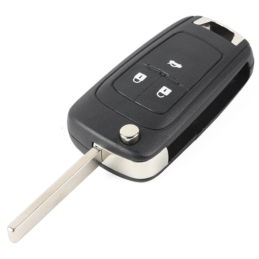 DIYKEY 5WK50079 315/433MHz do Opel Astra J Corsa E Zafira Tourer Insignia Viva Adam Cascade 2009-2017 2 3-przyciskowy zdalny kluczyk samochodowy