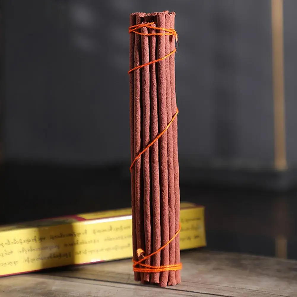 6.10/10.04in Potala Tibetan Incense Stick Natural Buddha Incense Handmade Tibetan Medicinal Materials Traditional Room Fragrance