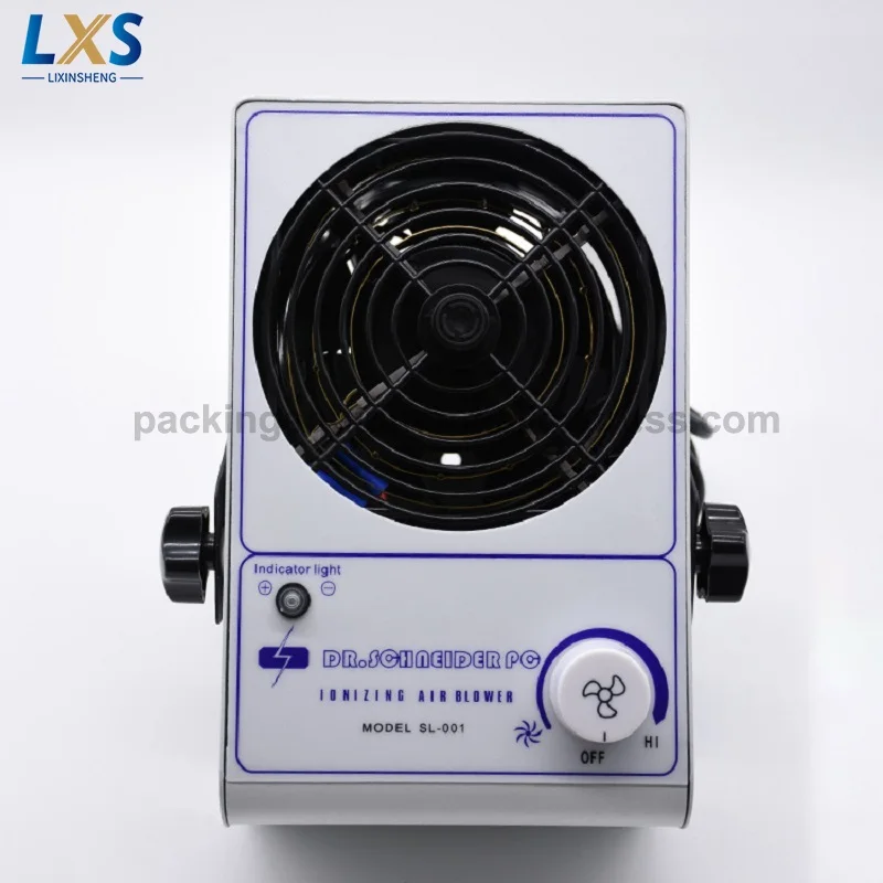 Desktop Static Eliminator Ion Fan SL-001 Single-head Industrial Ion Fan