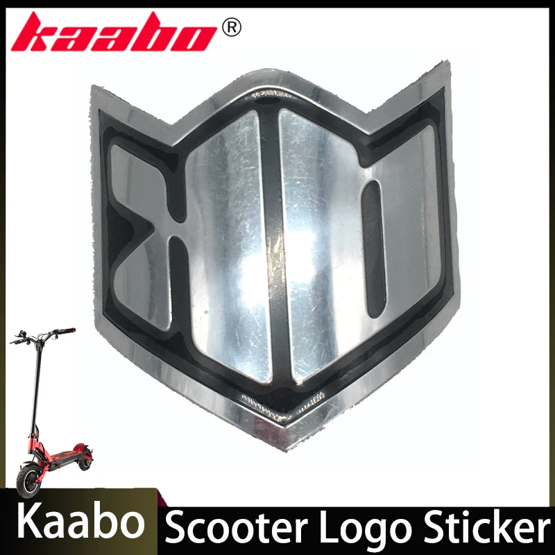 Kaabo Scooter Logo Sticker Badge Mantis Wolf Warrior Electric Scooter Two Wheel Original