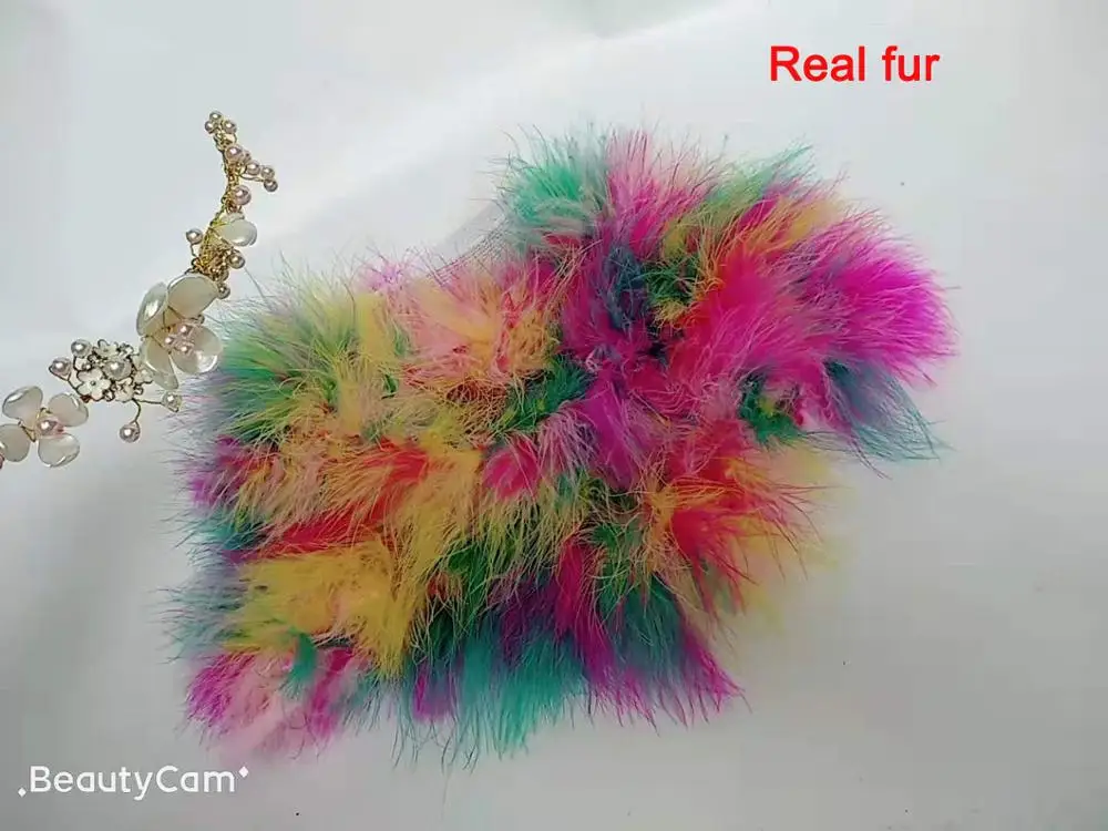 Girls baby real fur Feather coat Hallowee cloth skirt Swan  cake women adult skirt Party Event plumage Colorful Feather Skirt