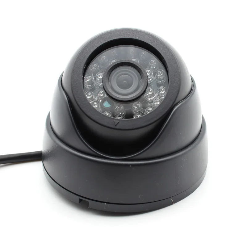 Plastic Dome Starlight 1080P AHD 960H CCTV camera IMX323+NVP2441 Security 24 Leds Low illumination