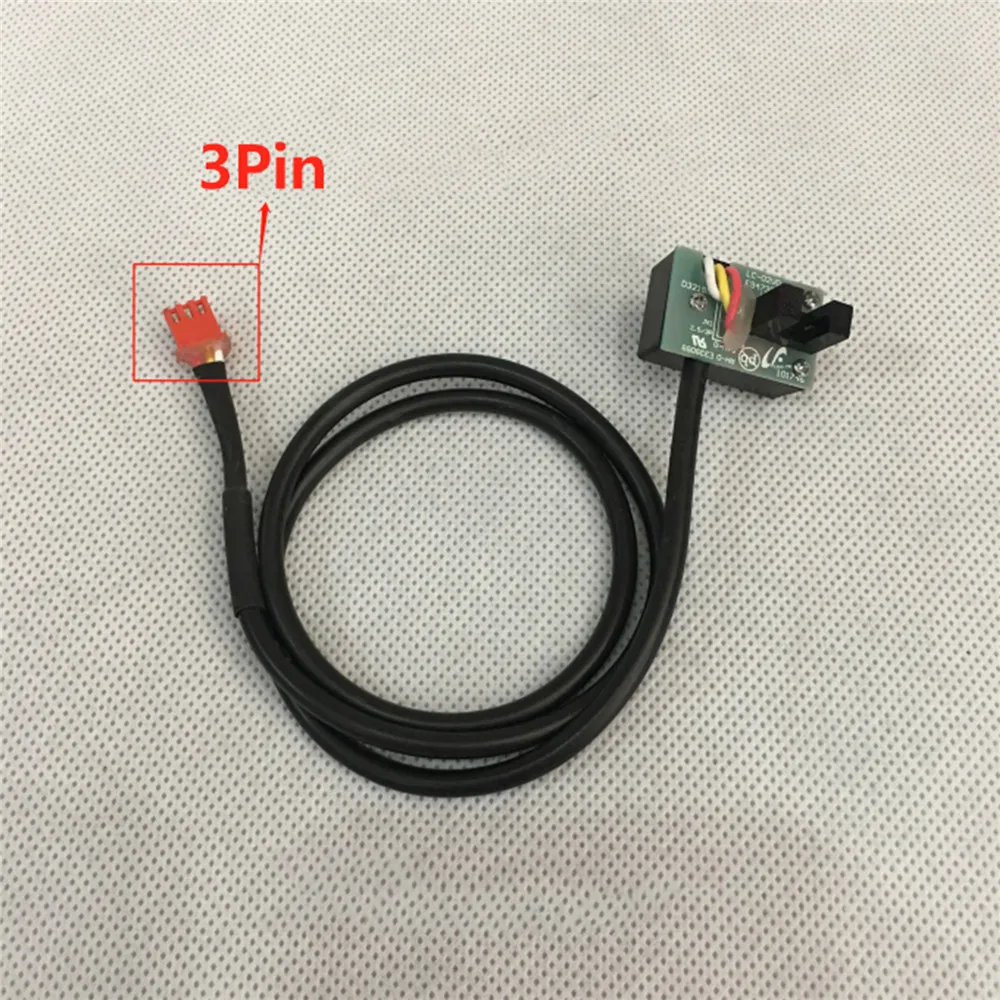 Universal Treadmill Speed Sensors 3Pin Light Sensor Tachometer 2Pin Magnetic Induction Speed Sensor for Treadmills Spare Parts