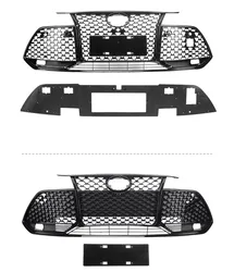 Front Bumper Grill Grille for Toyota Avalon Car Exterior Racing Grills Accessories