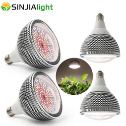 4pcs/lot 200 LED Grow Light Full Spectrum Fitolamp Growing Bulb Plant Lighting for Flowers Seedlings Indoor Plants Growbox
