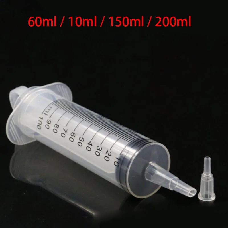 1pc 60ml/100ml/150ml/200ml Reproducible Large Experiment Teaching and Ink Injection Nutrition and Health Measurement Accessories