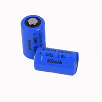 2pcs/lot SHSEJA High quality CR2 800mah 3V lithium battery for camera medical equipment CR2 lithium battery