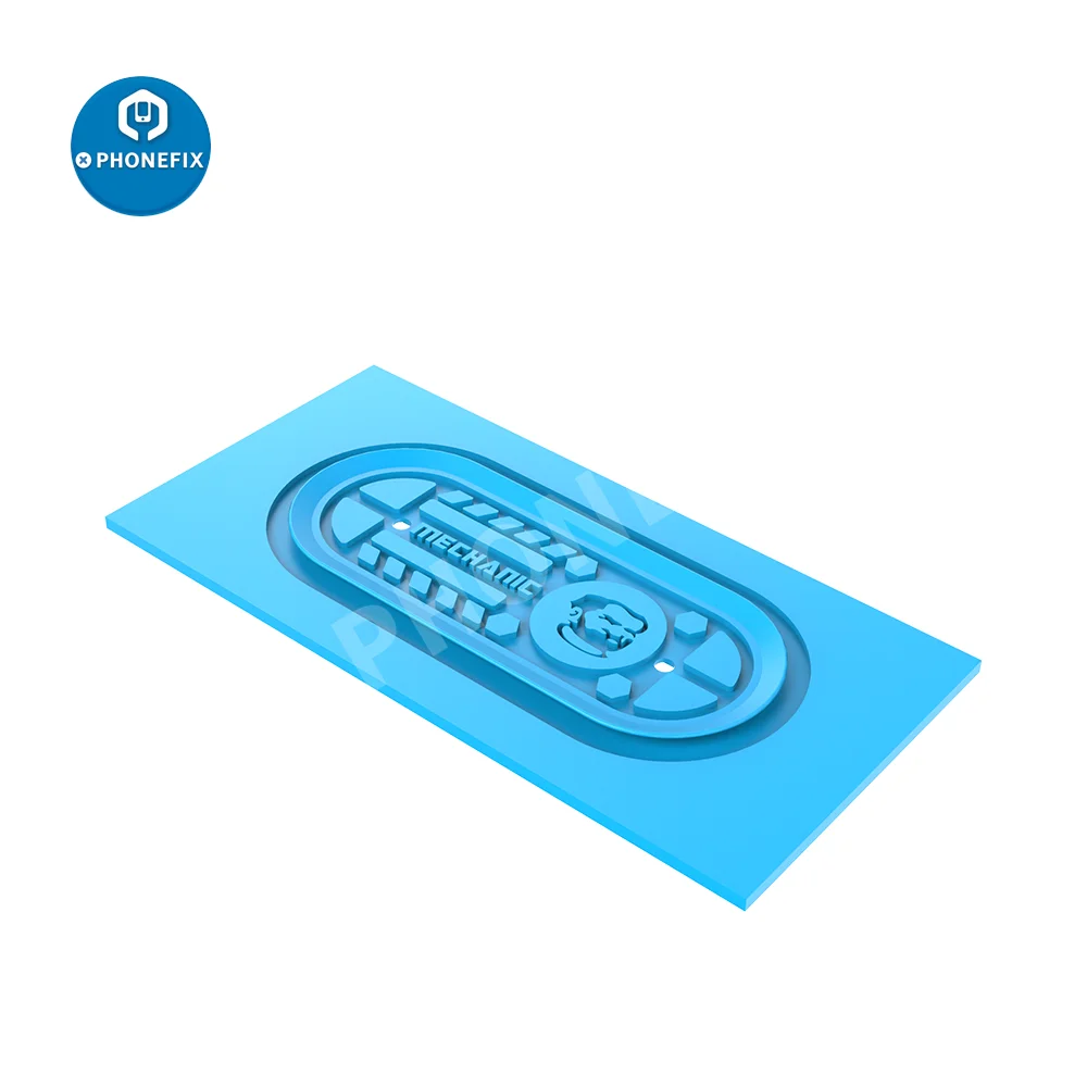 MECHANIC Non Slip Silicone Pad for 7 Inch Lcd Separate Machine Screen Separator Phone Repair Heating Station Gasket Adsorption