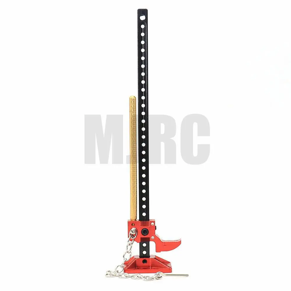 1/10 Scale Accessories Metal Mini Lifting Jack for RC Crawler Car Axial SCX10 Trax TRX-4 Tamiya CC01 RC4WD D90 D110 Simulation