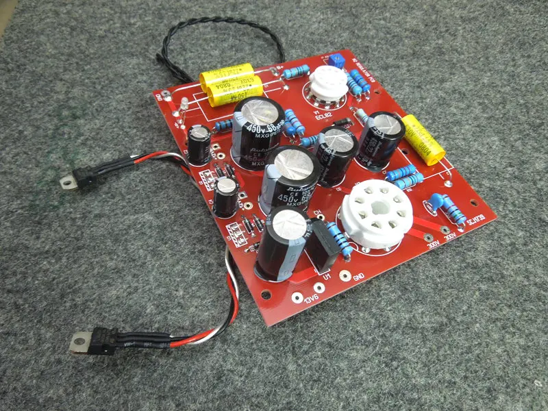 New (A21) bile duct and bile pre-stage adjustable regulated power supply / direct engraving AudioNote L2 phono amplifier board p