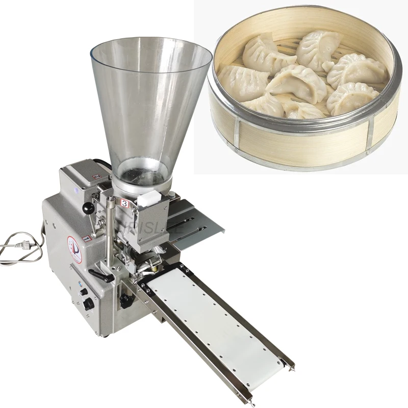 Grain Product Tabletop Mini Home Semi Automatic Small Size Table Top Japanese Fried Dumpling Forming Gyoza Making Machines Maker