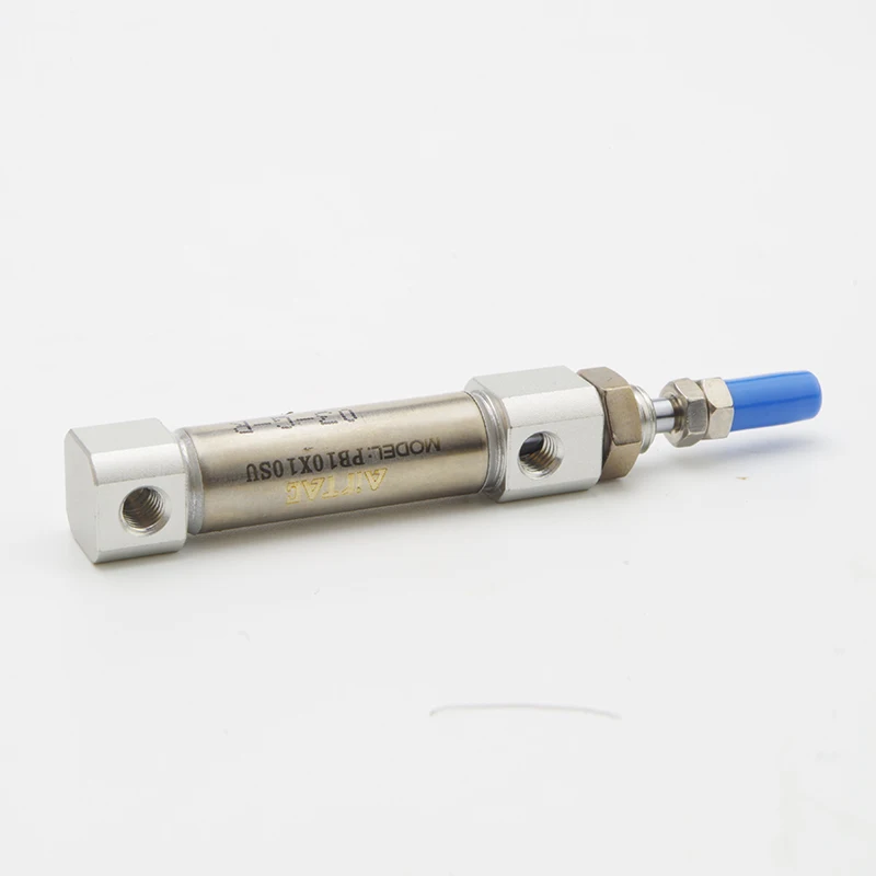 AIRTAC Bút Bằng Thép Không Gỉ Hình Mini Hình Trụ PB16X5SU PB16X10SU PB16X15SU PB16X20SU PB16X25SU PB16X30SU PB16X40SU PB16X50SU