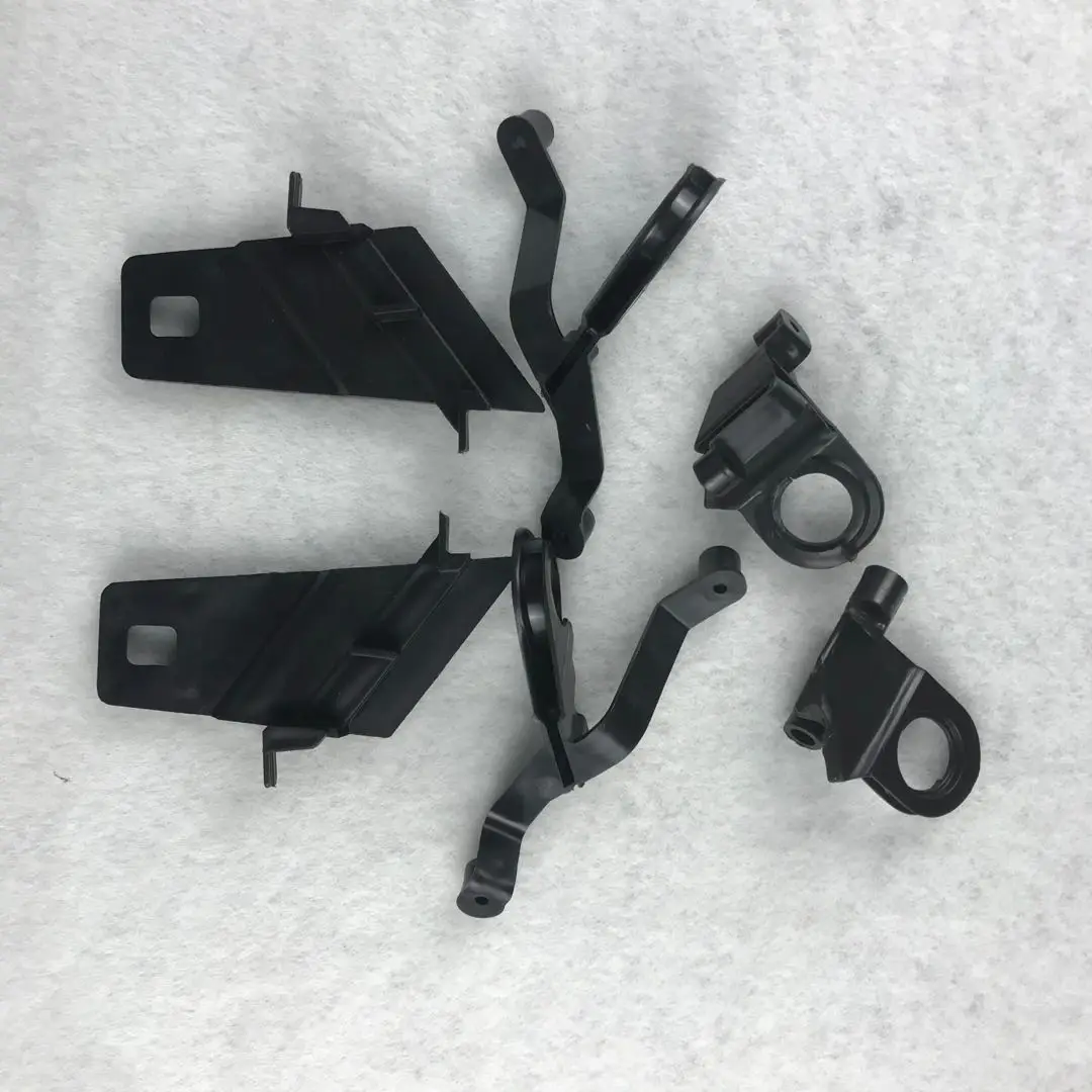 FOR Mercedes-Benz M-Class w164 ML300ML500ML450ML350 Headlight repair kit Bracket Repair Parts Paw Black Plastic Feet Fixing Claw