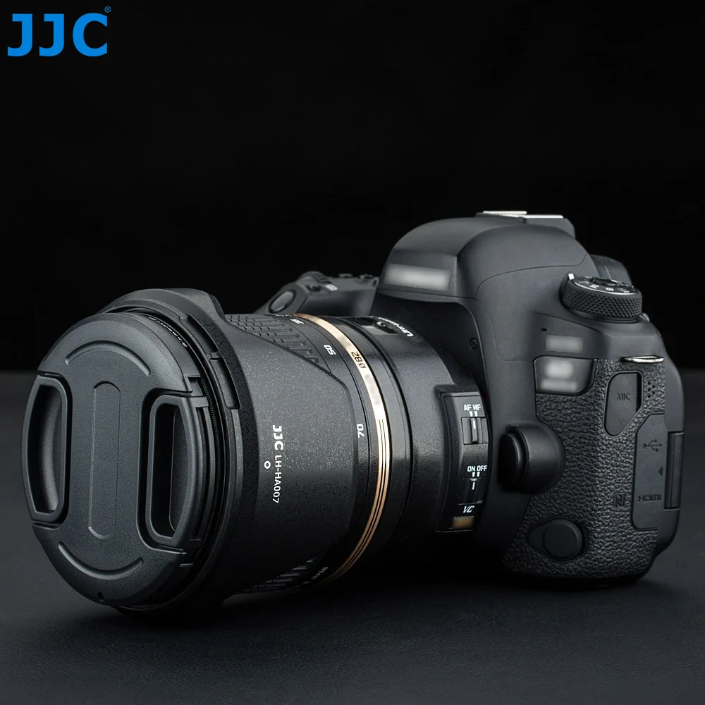 JJC HA007 Reversible Camera Lens Hood Compatible with Tamron SP 24-70mm F2.8 Di VC USD Lens for Canon 1D 6D 7D 80D Nikon D5 D6