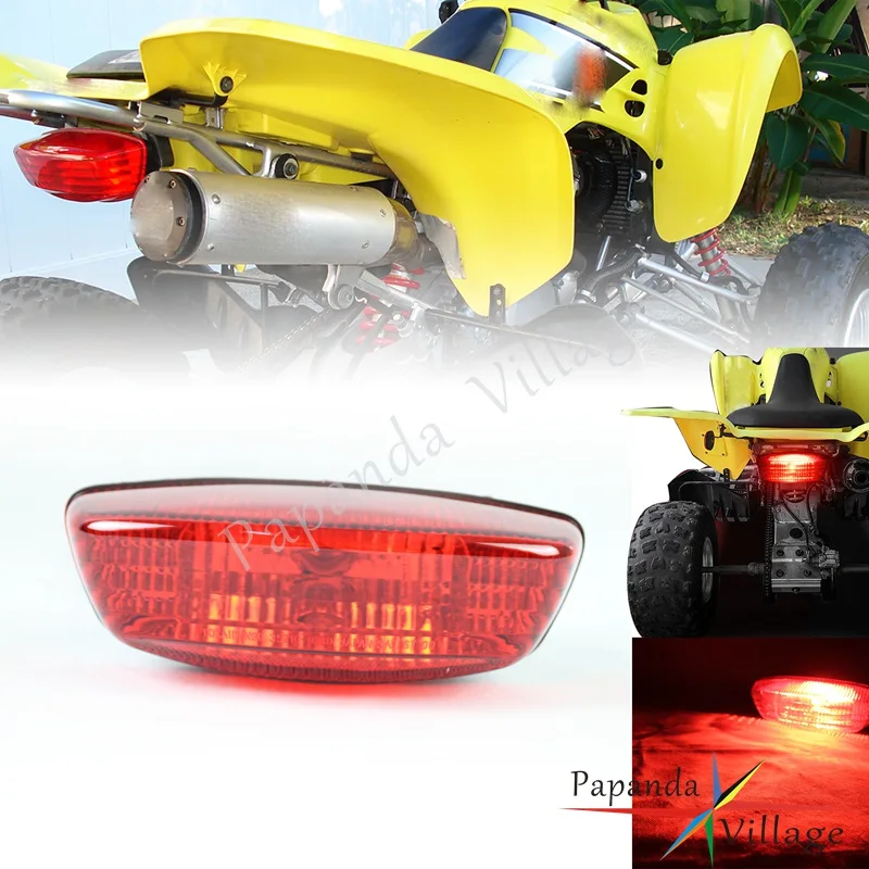 ATV Quadsport Filaments Lamps Taillight Brake Stop Tail Lamp For Kawasaki KFX400 KSF 03-06 Suzuki LT-F250 LT-Z400 LTZ400 02-14