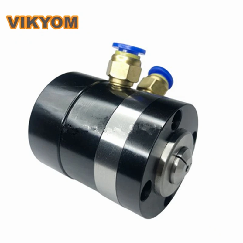 Imagem -04 - Mini Chuck Pneumático para Pequenos Equipamentos de Automação Braçadeira Pneumática Das-mt8 Das-t8