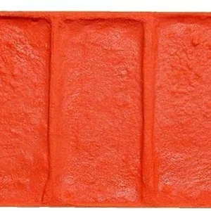 Border Backstein Betonmarken Walttools Großer Mauerwerk Pfad Dekorativ Standard Polyurethan Texturing Stroh 850x210 mm 8 Hauptverkaufsmarken Betonboden - №8