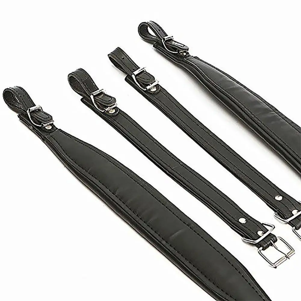 1pair Accordion Strap Adjustable Shoulder Strap 80-96-120-bass Skin Head Accessories Double Accordion Straps Thickened Acco P6F4