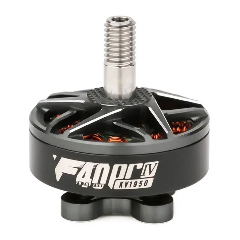 T-motor F40PRO IV F40 PRO New Arrival Out-runner Brushless Motor KV1950 KV2400 for RC Multirotor Racing Drone FPV