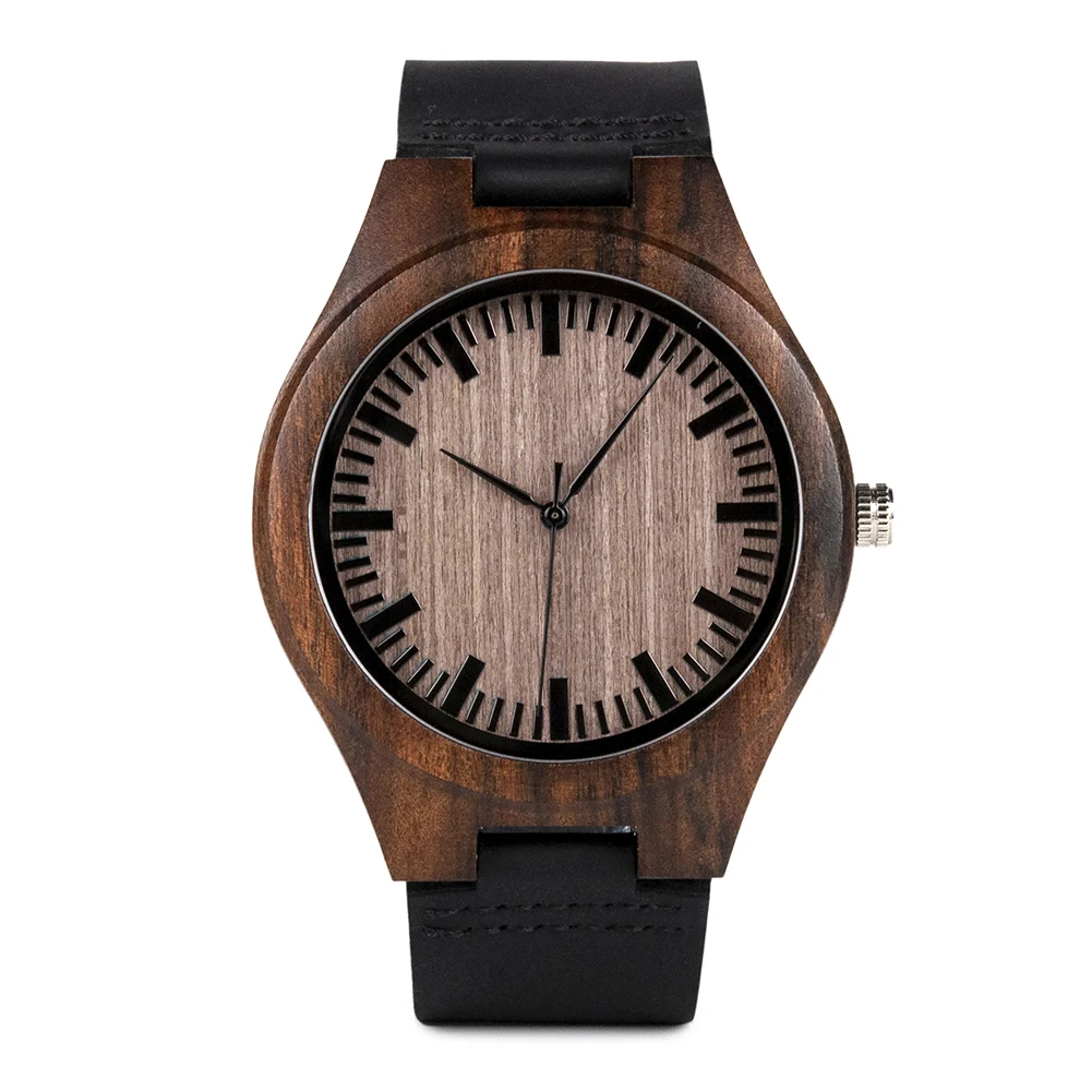 BOBO BIRD Watch Men Free Customized Personal Gift Quartz часы мужск Wristwatches for Anniversary Birthday Father's Day Dropshipp