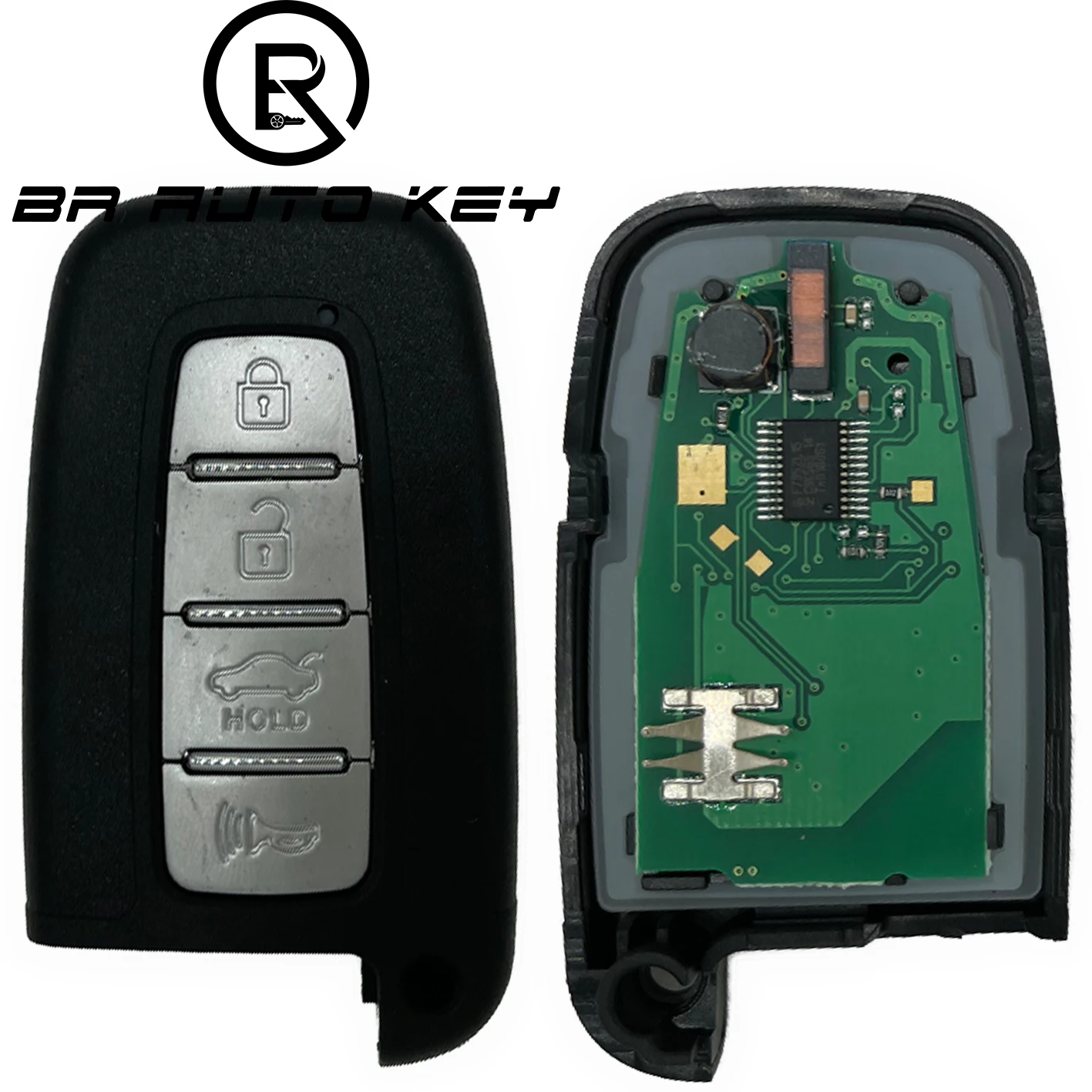 Smart Key 434Mhz per HYUNDAI Elantra Genesis Tucson Sonata Azera Kia I30 IX35 Rio Borrego Sorento 2008 2009 2010 2011 2012 2013