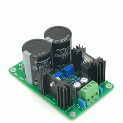 LM317 LM337 TL431 high precision linear regulated Power supply board.