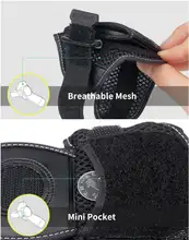 Cycling Wristband with Mirror #6