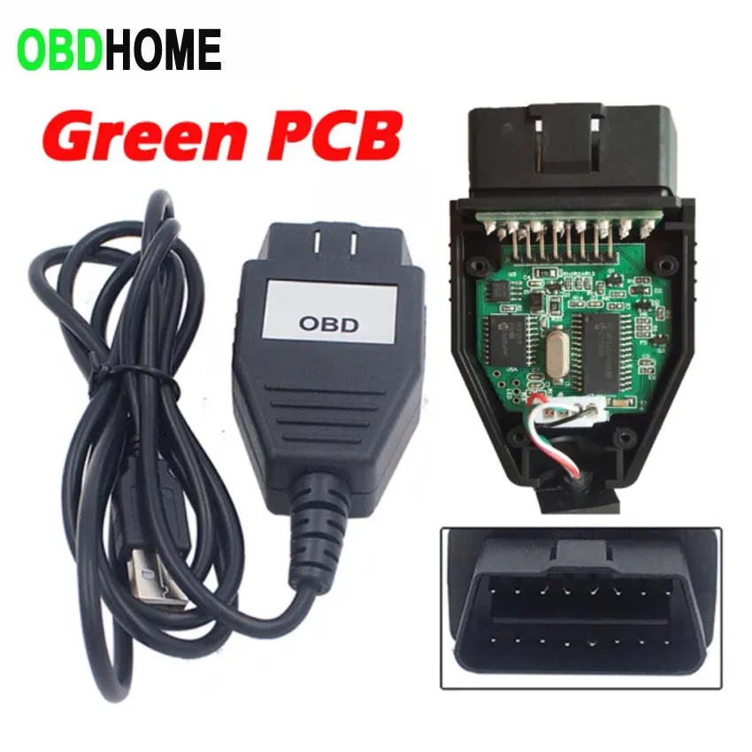 OBD2 Diagnostic Cable Suit for Ford VCM OBD Testing Scanner Automobile Fault Diagnosis Reading Fault Code Testing Tool for Mazda