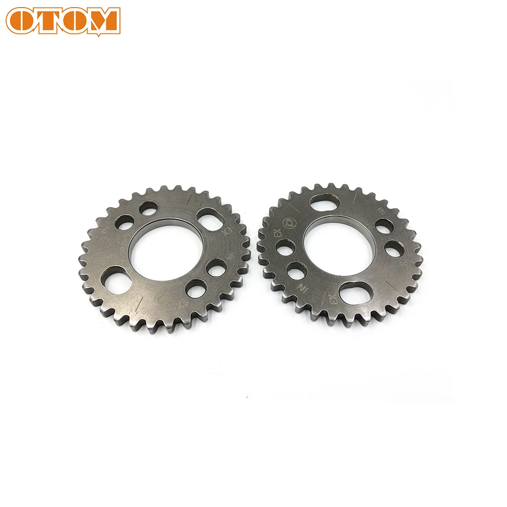 OTOM Motorcycle Timing Chain Sprocket Guide Bar Tensioner Engine Kit For KAWASAKI KLX250 YF300 LONCIN CR6 VOGE300R Motocross