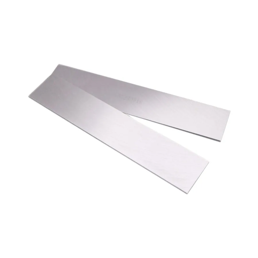 6*25*200 6*35*200 spessore 6mm lungo 200mm acciaio ad alta velocità utensile per tornitura in acciaio bianco 6x40x200 6x50x200 utensile per tornio CNC barra di taglio HSS