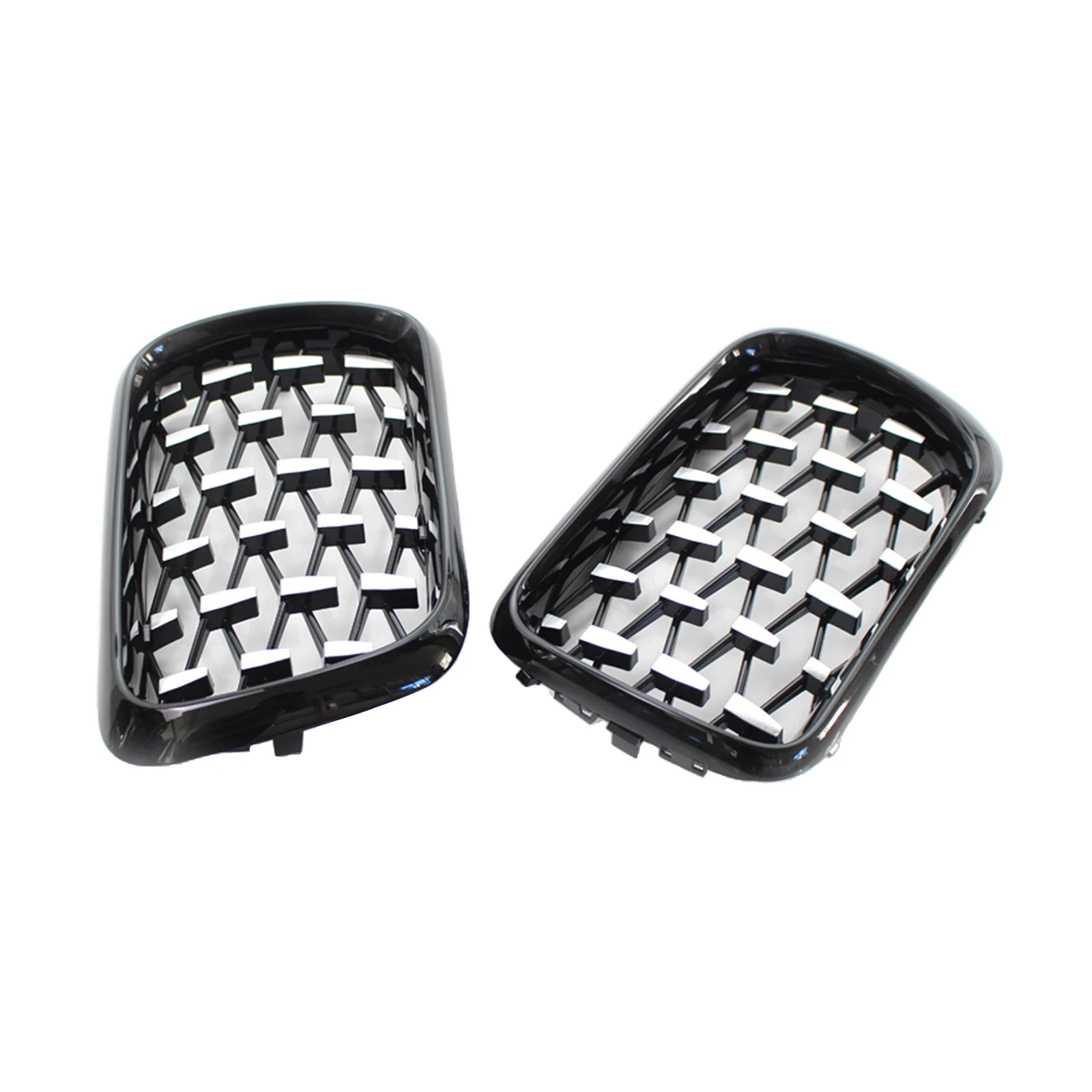 1Pair Car Front Kidney Grill Replacement for  E36 3 Series 1997 1998 1999