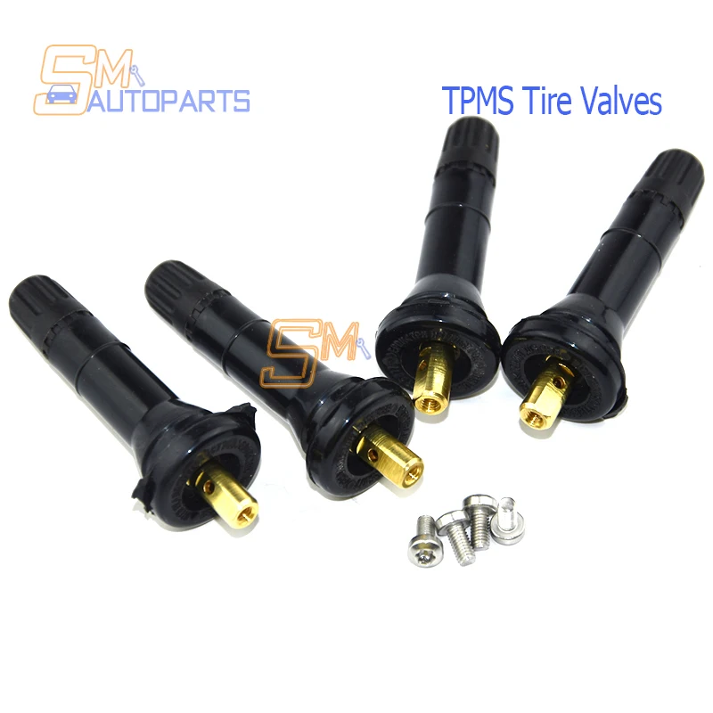 4Pcs TPMS Type Tire Pressure Sensor Valves Stems Nozzles For Citroen Chevrolet Dacia Ford Peugeot Renault Subaru Vauxhall