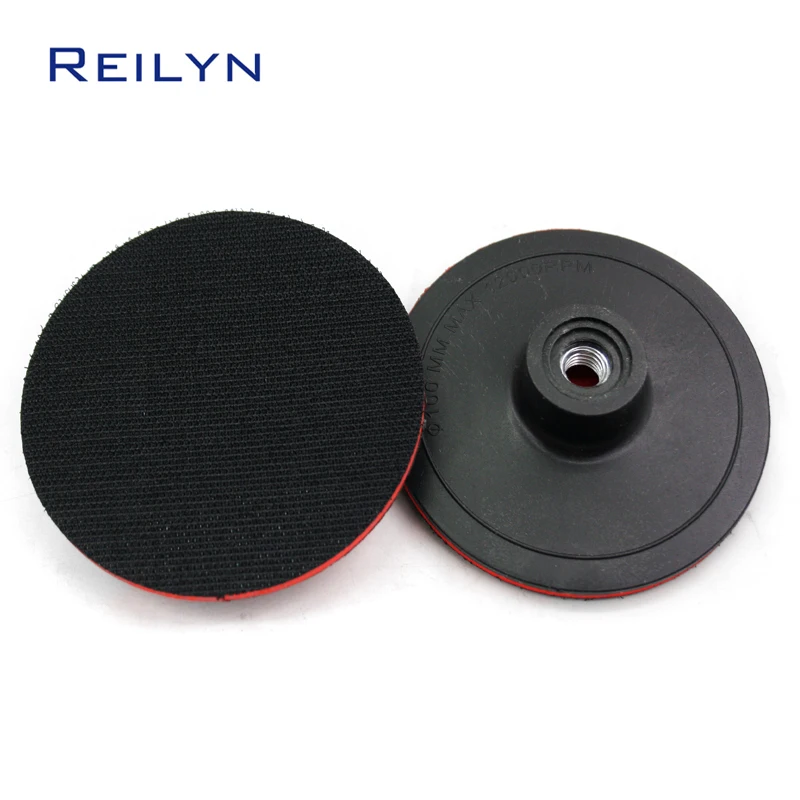 Backing Plate M10 Hook & Loop Polishing Buffing Pad Backer 3/4inch Backer Pads For Grinding machine