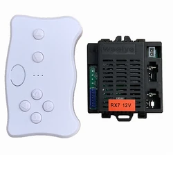 Weelye-子供用の電気自動車の交換部品,12v,bluetooth 2.4g,リモコンとレシーバー,電気自動車の交換部品