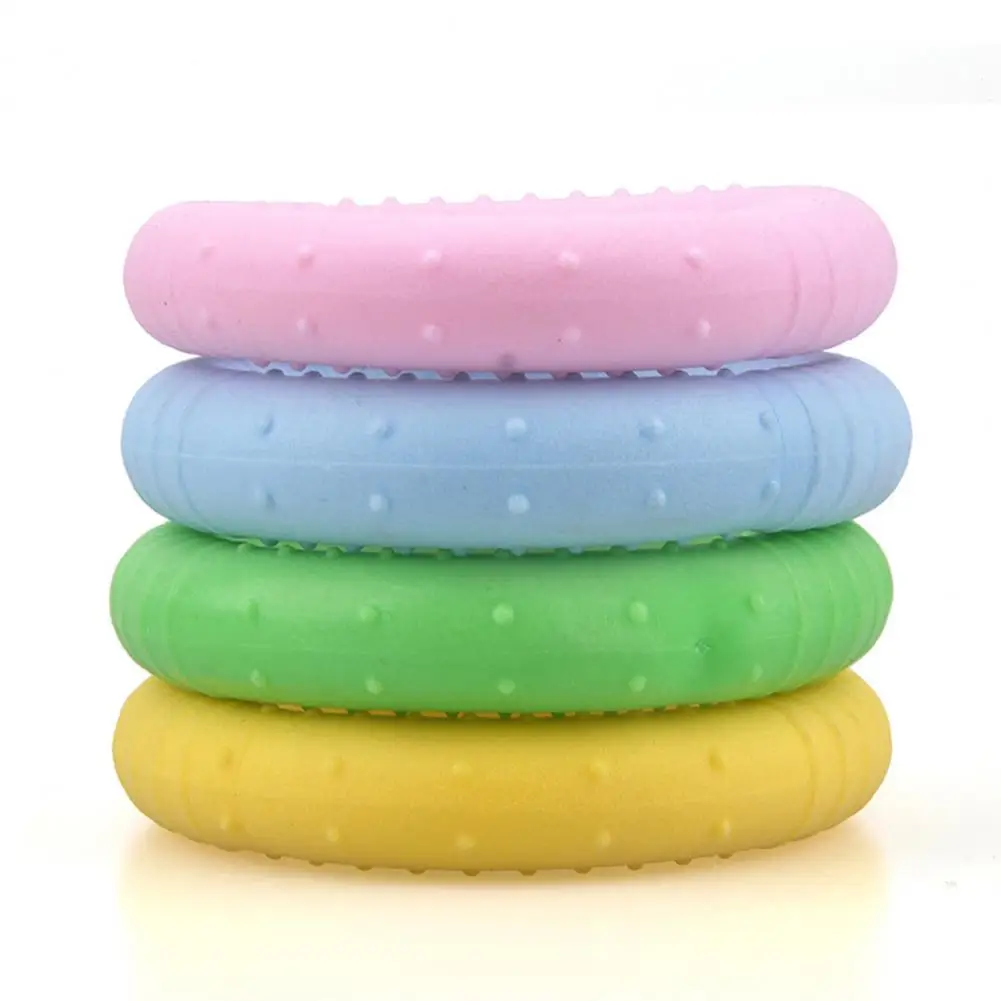Juguete para morder para perros, espuma perfumada para leche TPR, limpieza de dientes molares, suministros para mascotas