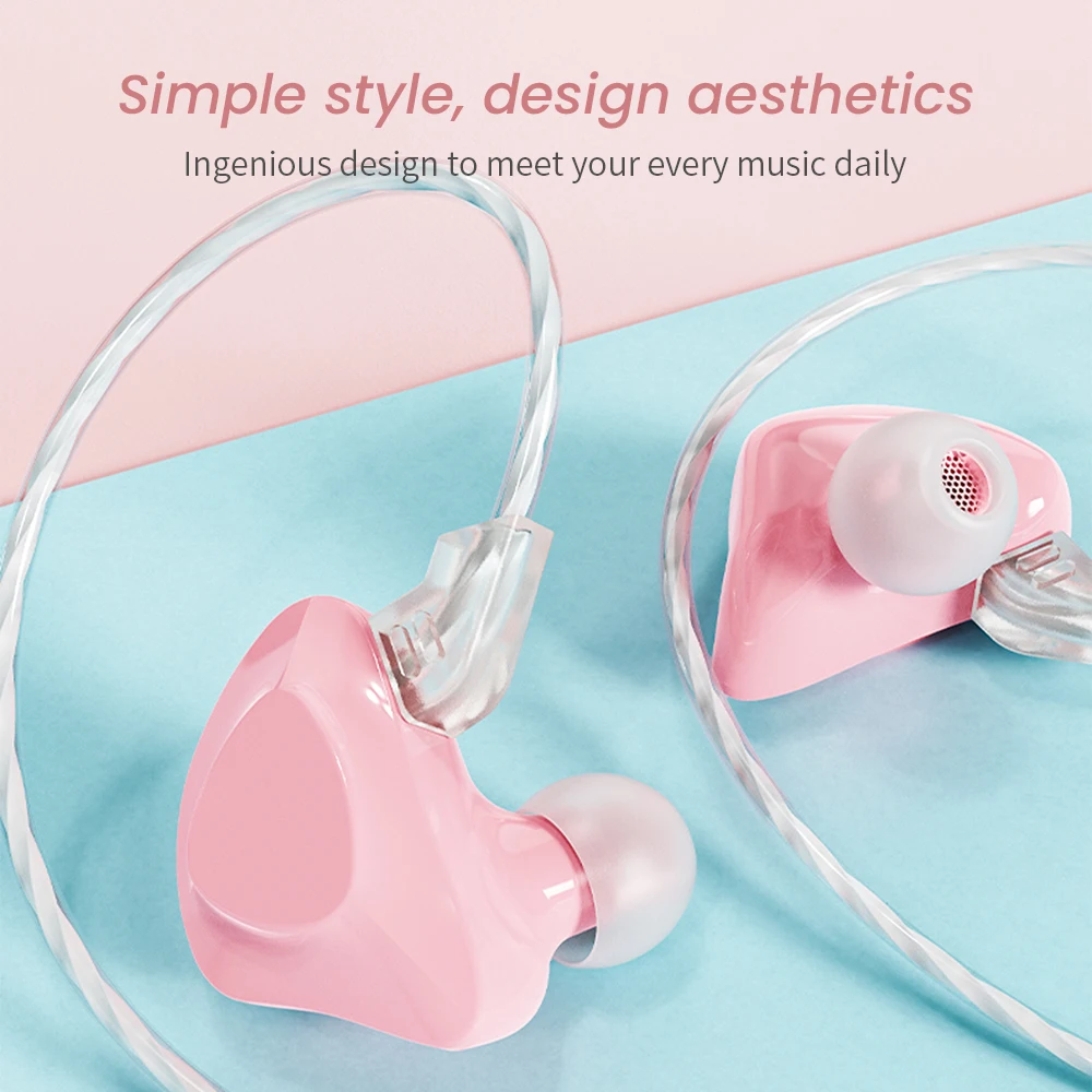 6色3.5ミリメートル有線ヘッドフォンhifiスポーツ稼働イヤホンとマイクステレオ余分な低音イヤホンxiaomi redmiソニー